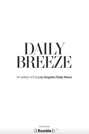 Image 0 for Torrance Daily Breeze
