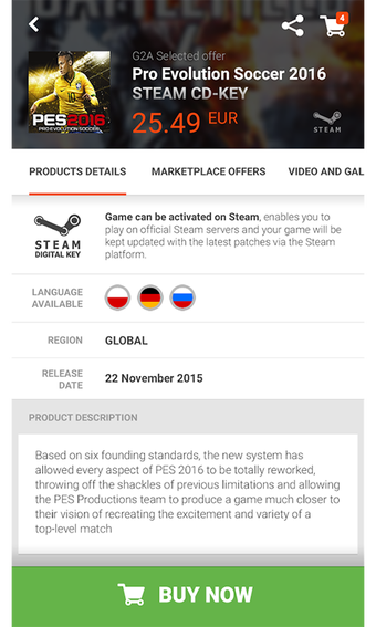 Image 0 for G2A - Game Stores Marketp…