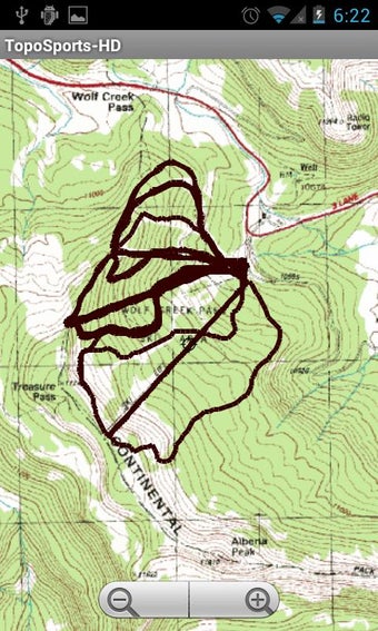 Image 3 for Topo Maps US/Canada/New Z…