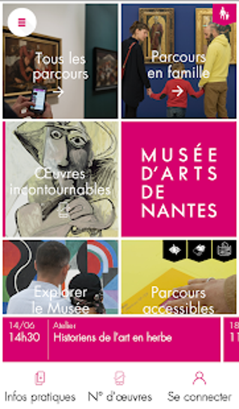 Image 2 for Ma visite - Muse darts de…
