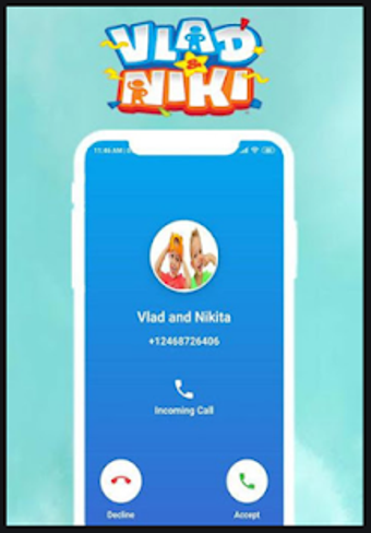 Image 0 for Vlad and Niki Call me : F…