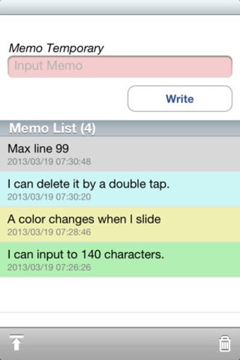 Image 0 for ToriMemo