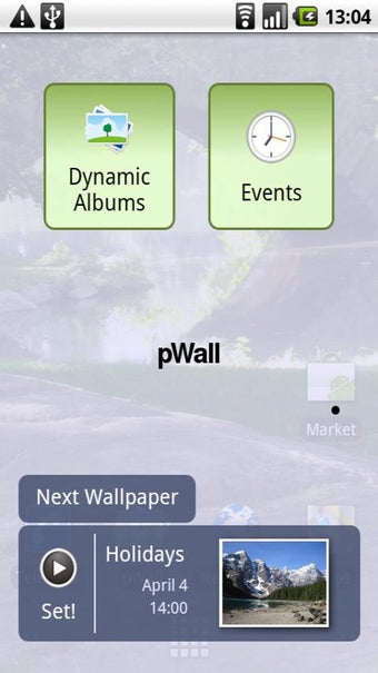 Imagen 2 para Personal Wallpaper Change…