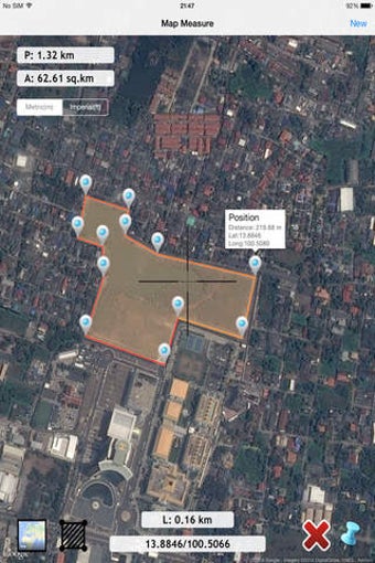 Image 0 for map measure planimeter : …