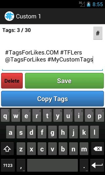 Imagen 0 para TagsForLikes Pro