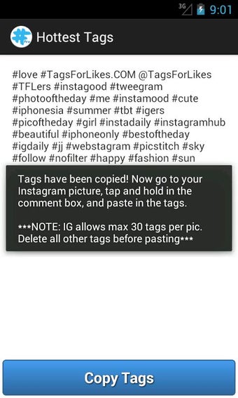 Imagen 2 para TagsForLikes Pro