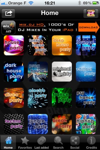 Image 0 for mix.dj Pro