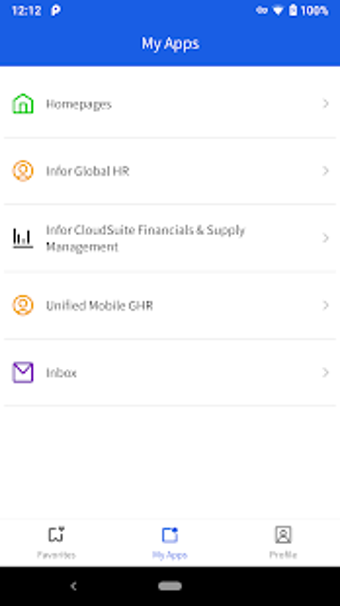 Image 0 for Infor Go