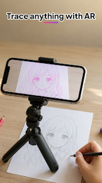 Image 0 for SketchSpark: AR Drawing T…