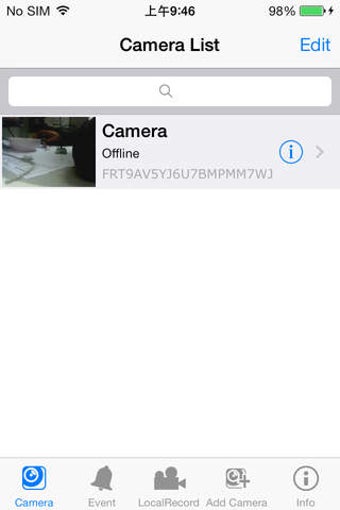 Image 0 for IP camera viewer airsight