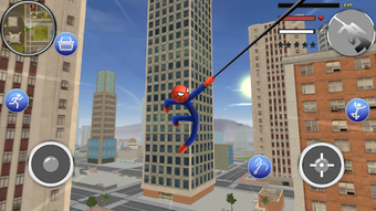 Imagen 1 para Spider Stickman Rope - He…