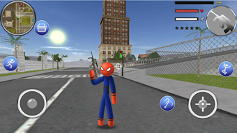 Imagen 0 para Spider Stickman Rope - He…