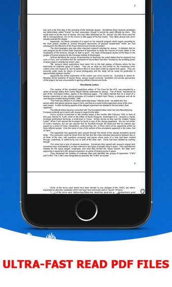 Imagen 1 para PDF Viewer - PDF File Rea…