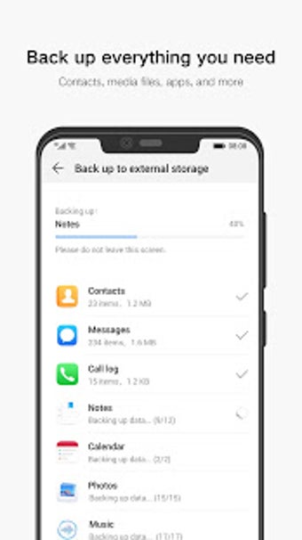 Imagen 0 para Huawei Backup