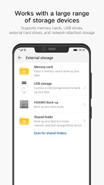 Image 2 for Huawei Backup