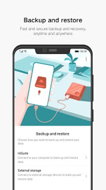 Image 0 for Huawei Backup
