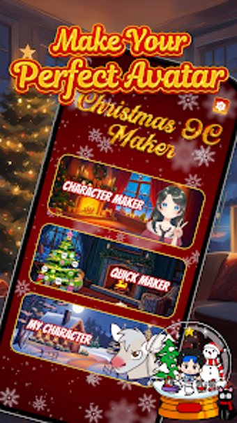 Image 0 for Oc Maker: Christmas PFP