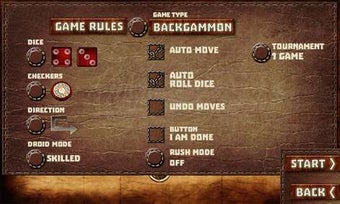 Image 2 for Backgammon 16 games for W…