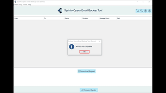 Image 0 for SysInfo Opera Email Backu…