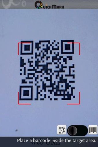 Imagen 1 para QuickMark QR Code Reader