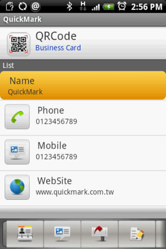 Image 0 for QuickMark QR Code Reader