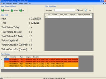 Imagen 0 para Visitor Management System