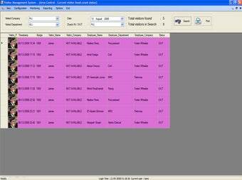 Imagen 2 para Visitor Management System