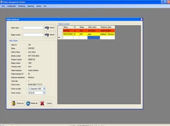 Imagen 1 para Visitor Management System
