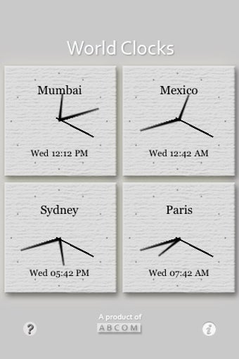 Imagen 0 para World Clocks
