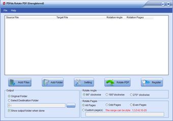 Imagen 0 para PDFdu Rotate PDF