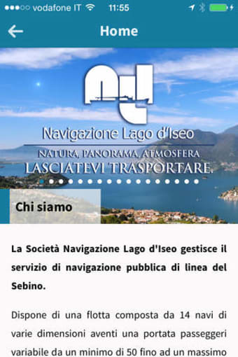 Image 0 for Navigazione Lago di Iseo