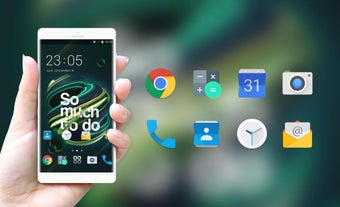 Imagen 2 para Theme for Panasonic Eluga…