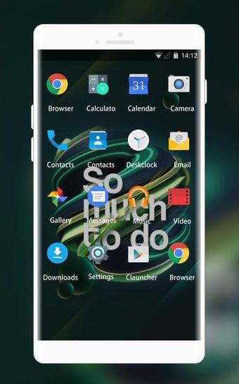 Imagen 1 para Theme for Panasonic Eluga…