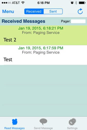 Image 0 for Pager