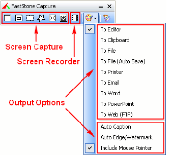 Image 0 for FastStone Capture Portabl…