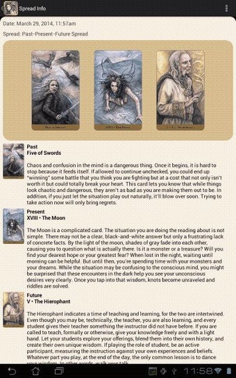 Image 3 for Tarot of the Hidden Realm