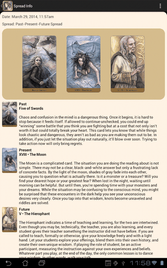 Image 2 for Tarot of the Hidden Realm