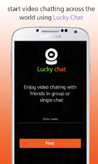 Image 1 for Lucky chat - Random video…