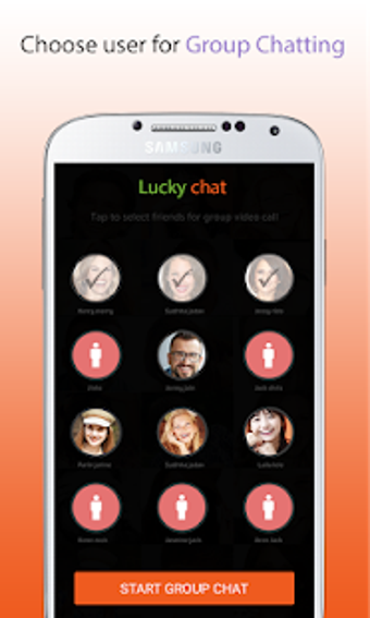 Imagen 2 para Lucky chat - Random video…