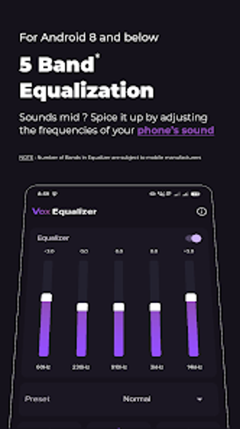 Image 0 for Vox Equalizer - Bass Boos…