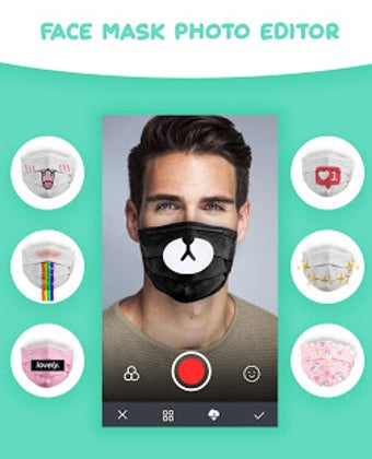 Image 3 for Face Mask Photo Editor | …