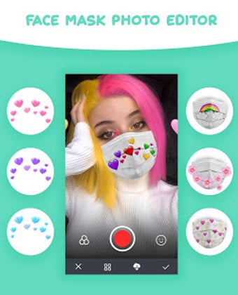 Image 1 for Face Mask Photo Editor | …