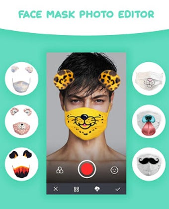 Image 2 for Face Mask Photo Editor | …