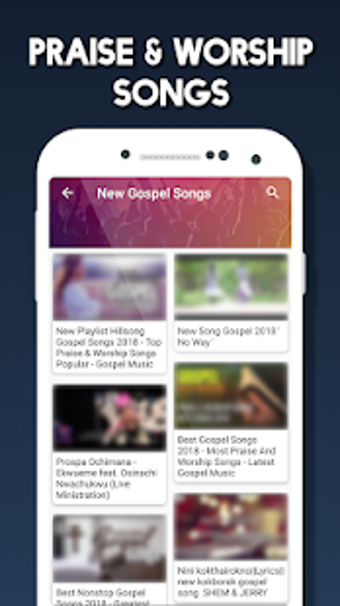 Imagen 1 para Gospel songs & music : Pr…