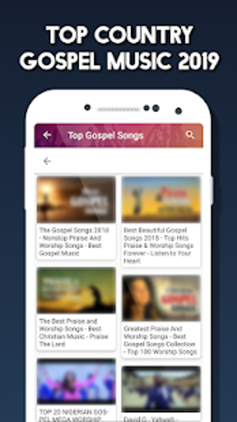 Image 3 for Gospel songs & music : Pr…