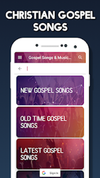 Image 0 for Gospel songs & music : Pr…