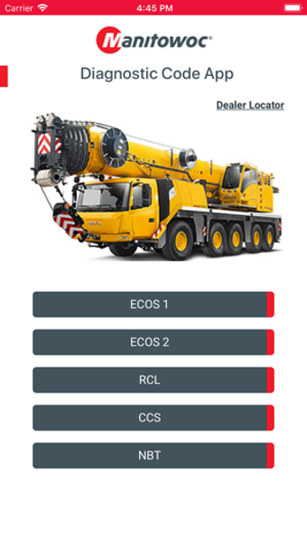 Image 3 for Manitowoc Diagnostic Code…