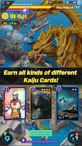 Imagen 0 para Godzilla Defense Force