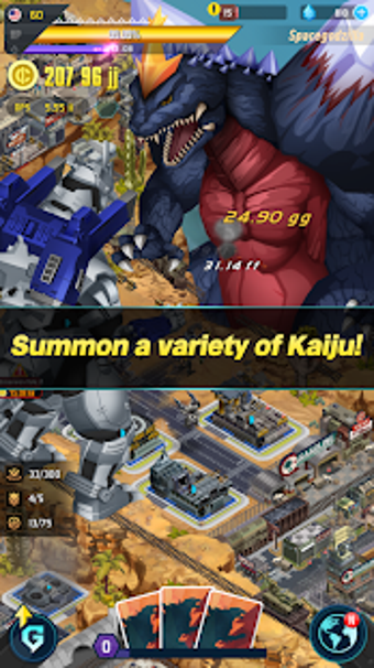 Imagen 0 para Godzilla Defense Force