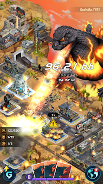 Imagen 1 para Godzilla Defense Force